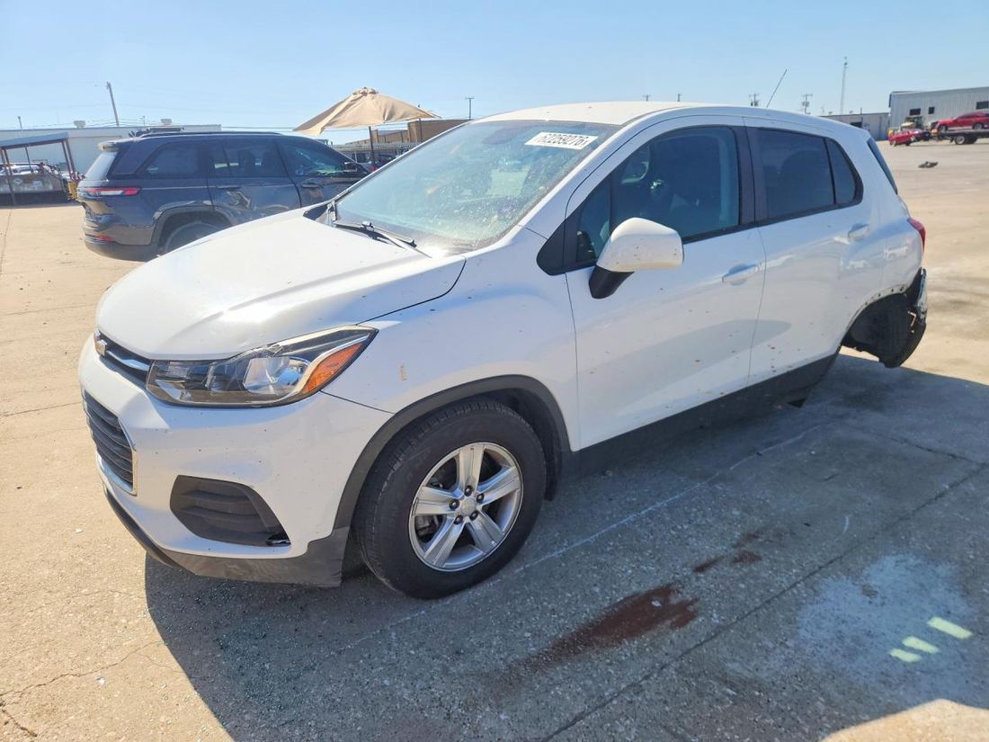 2022 CHEVROLET TRAX