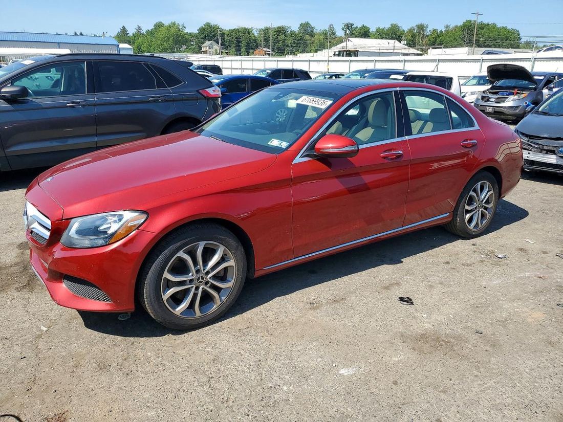 2017 MERCEDES-BENZ C