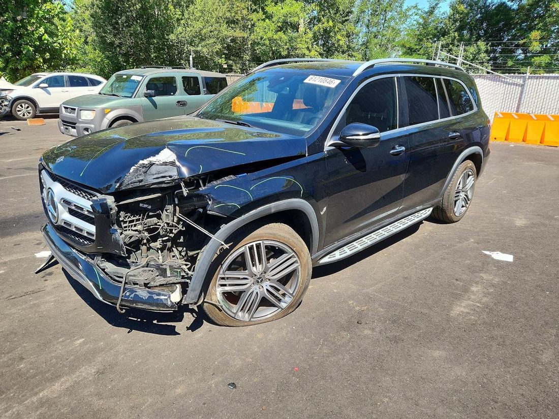 2021 MERCEDES-BENZ GLS