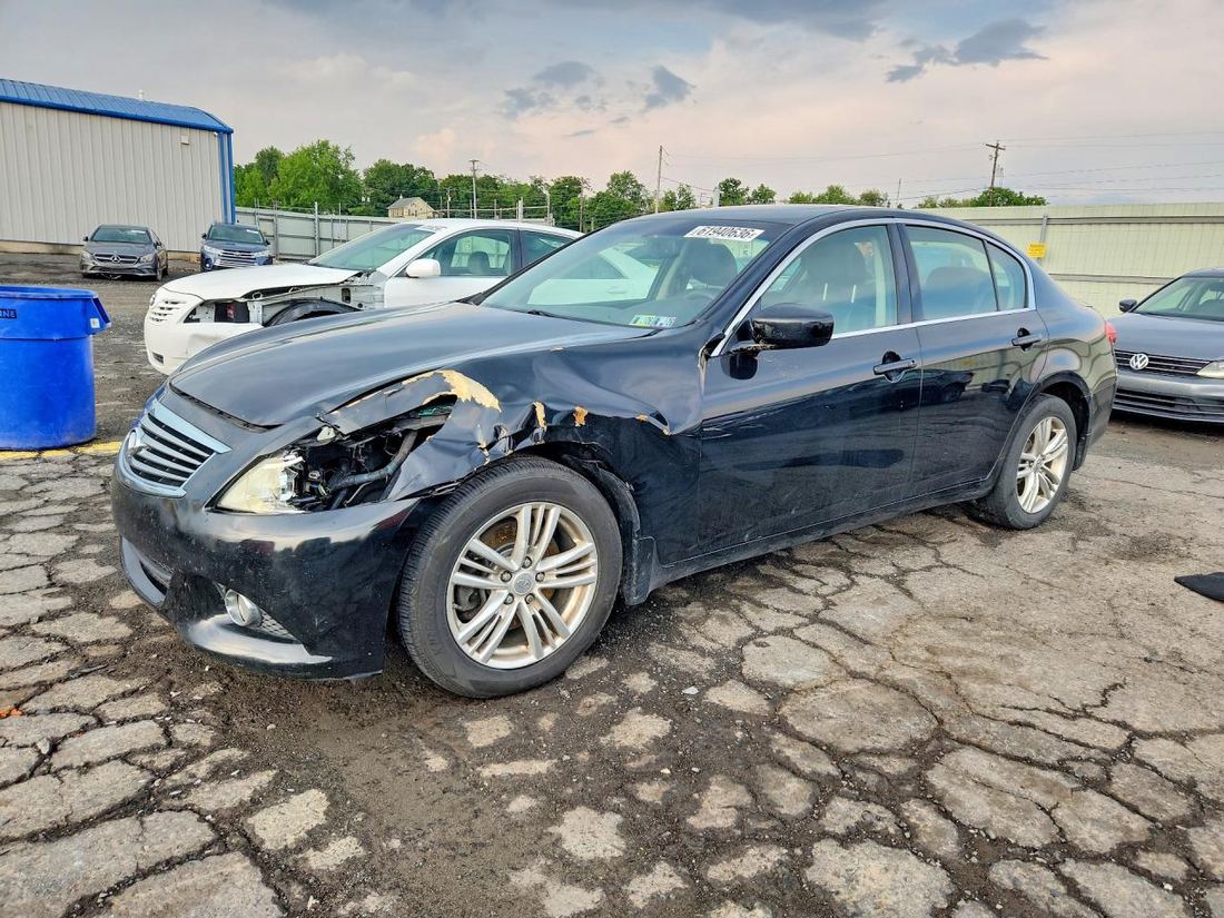 2010 INFINITI G37 SEDAN