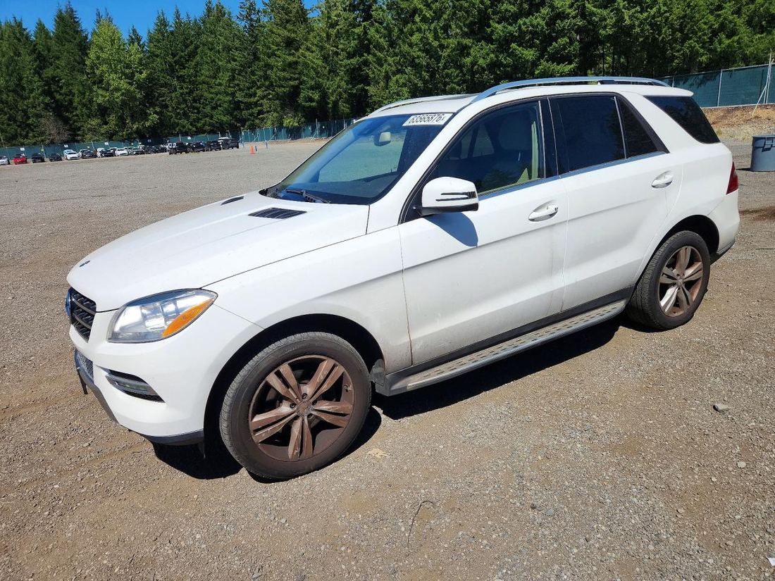 2014 MERCEDES-BENZ ML