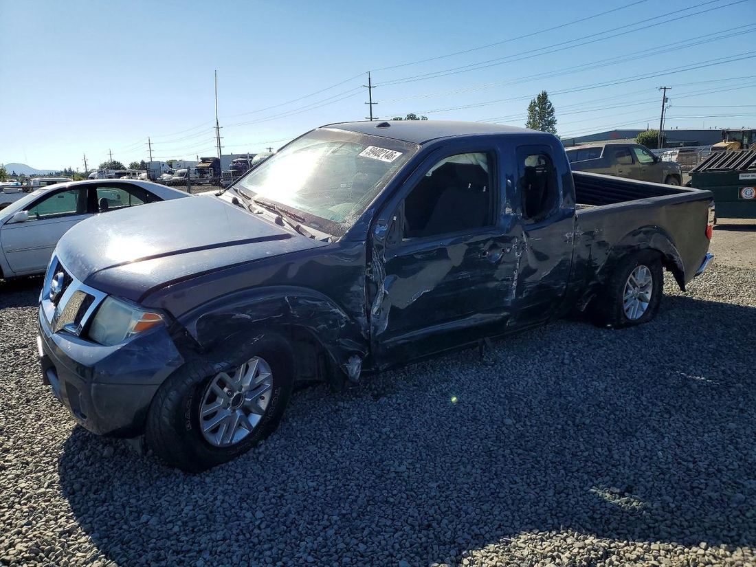 2015 NISSAN FRONTIER