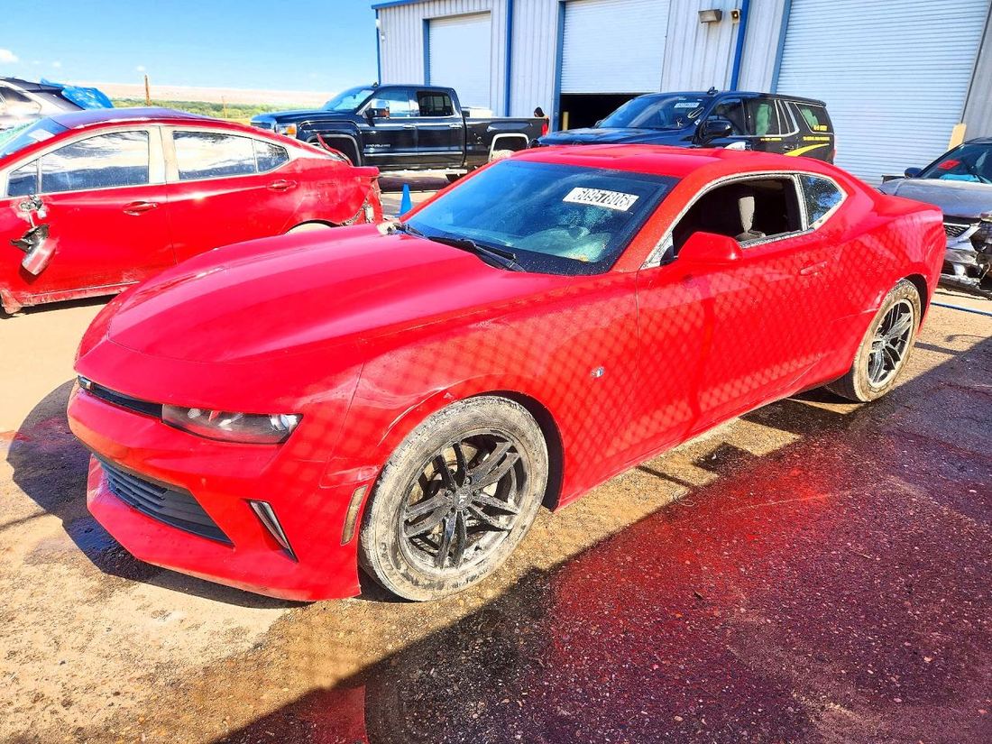 2018 CHEVROLET CAMARO