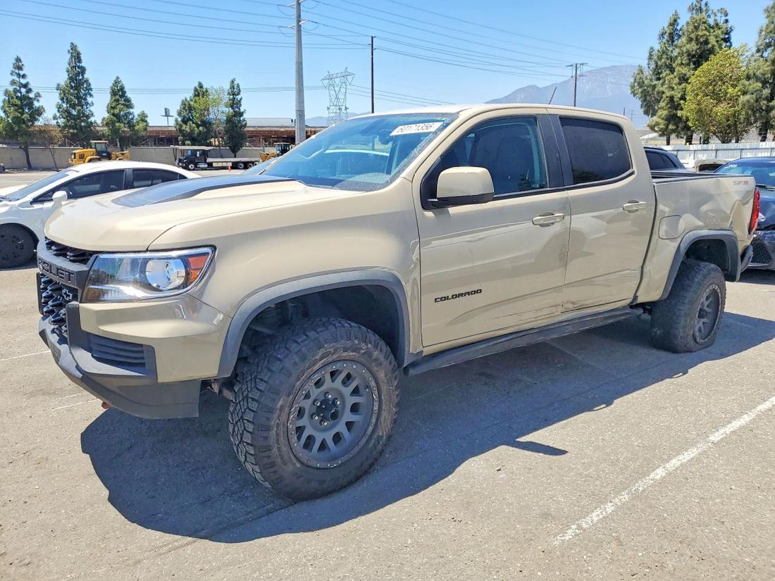 2022 CHEVROLET COLORADO