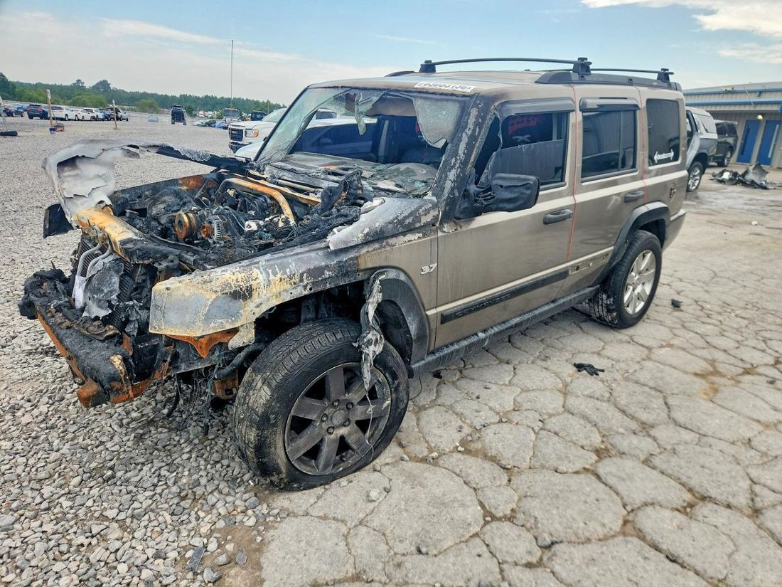 2006 JEEP COMMANDER