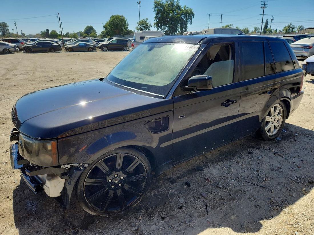 2007 LAND ROVER RANGE ROVER SPORT