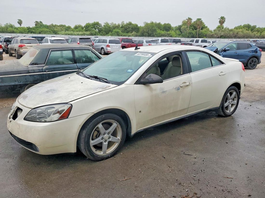 2008 PONTIAC G6