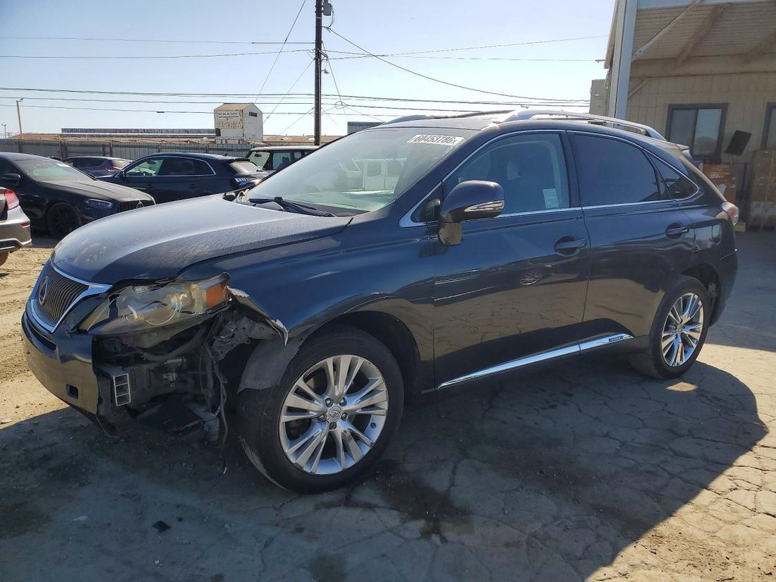2010 LEXUS RX 450H HYBRID AWD