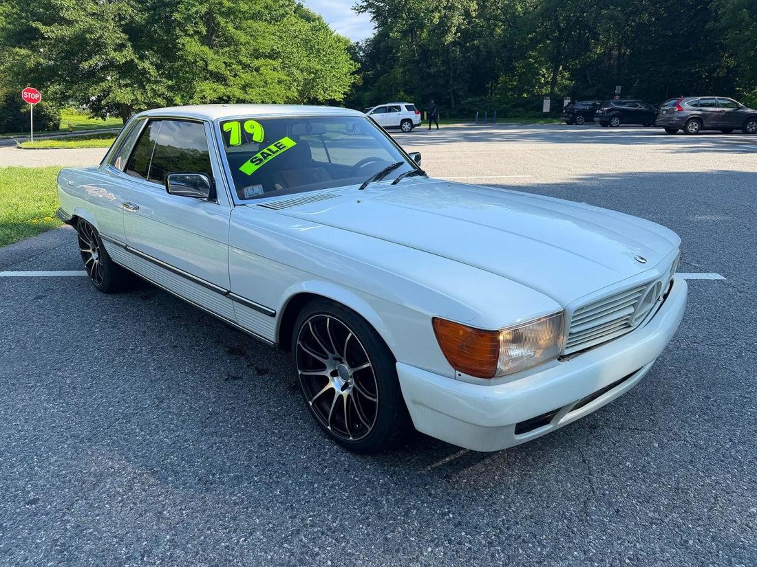 1979 MERCEDES-BENZ 280 SL