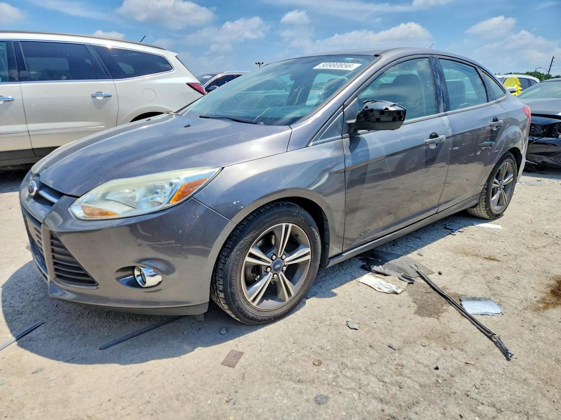 2014 FORD FOCUS