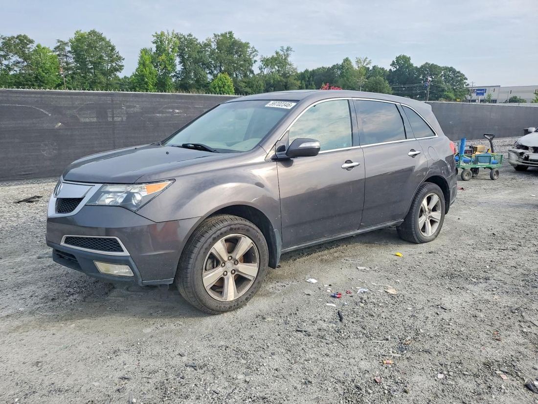 2012 ACURA MDX