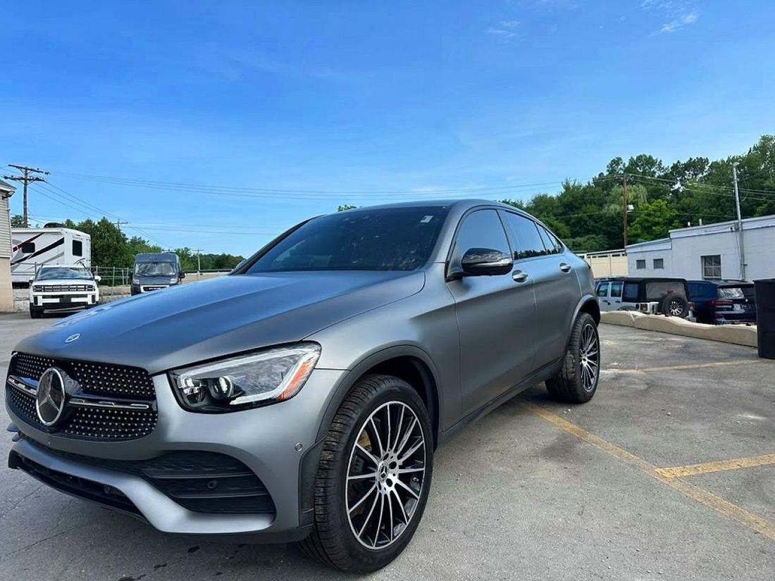 2021 MERCEDES-BENZ GLC COUPE