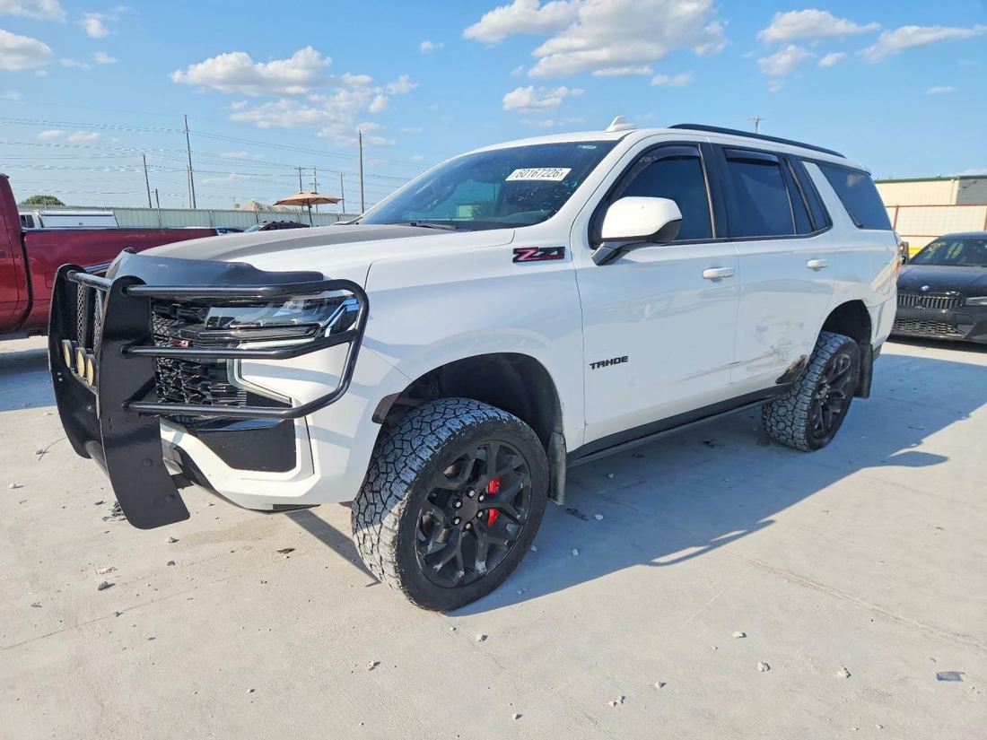 2021 CHEVROLET TAHOE