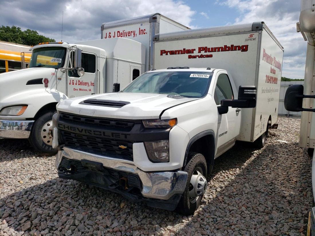 2021 CHEVROLET SILVERADO