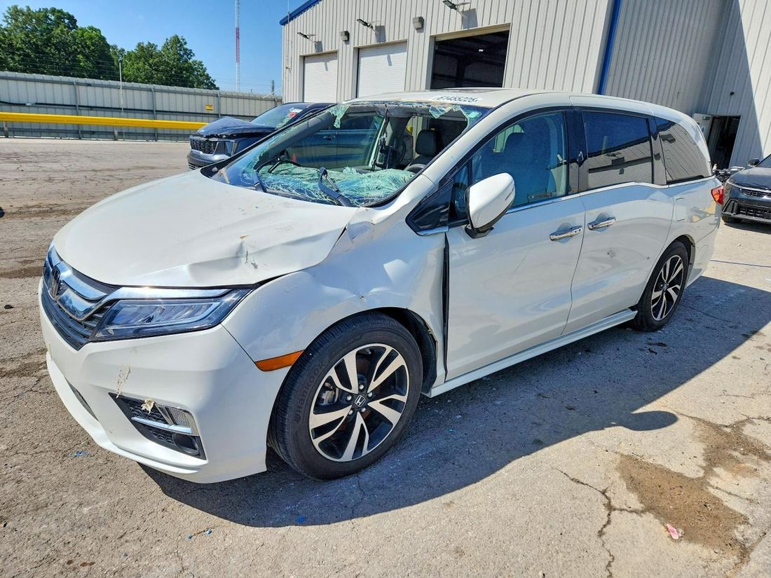 2019 HONDA ODYSSEY