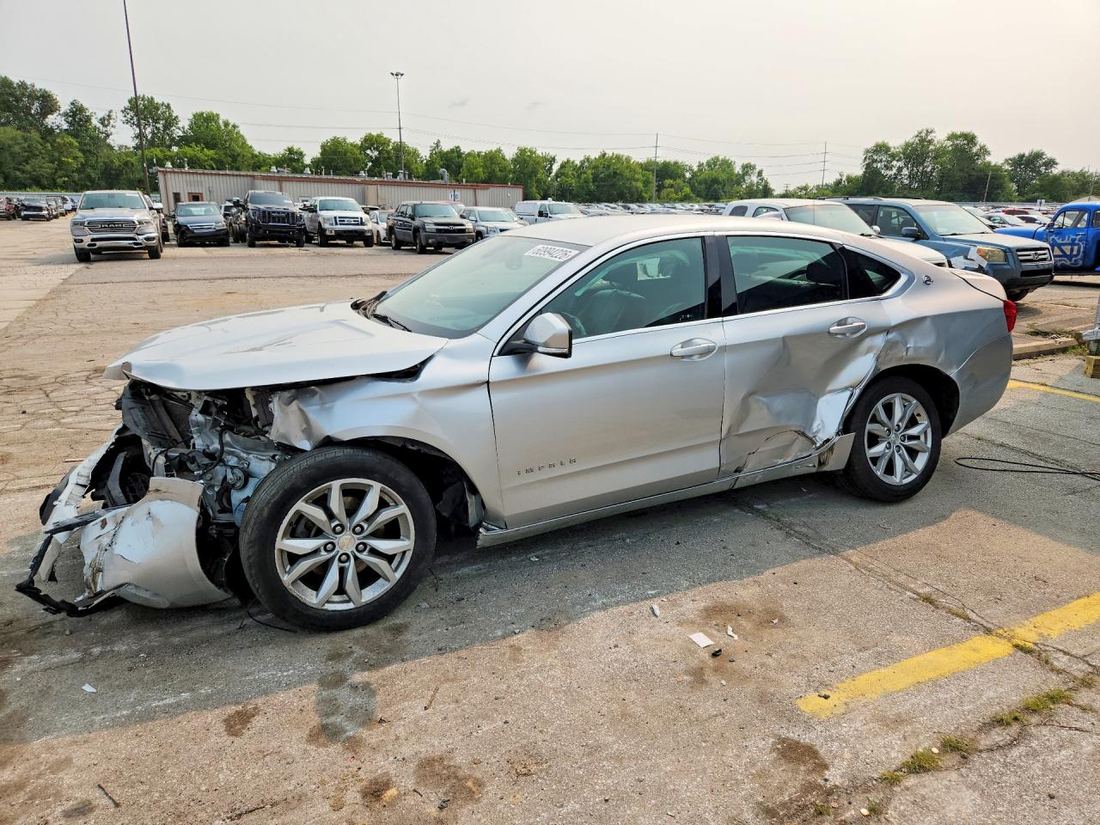 2017 CHEVROLET IMPALA