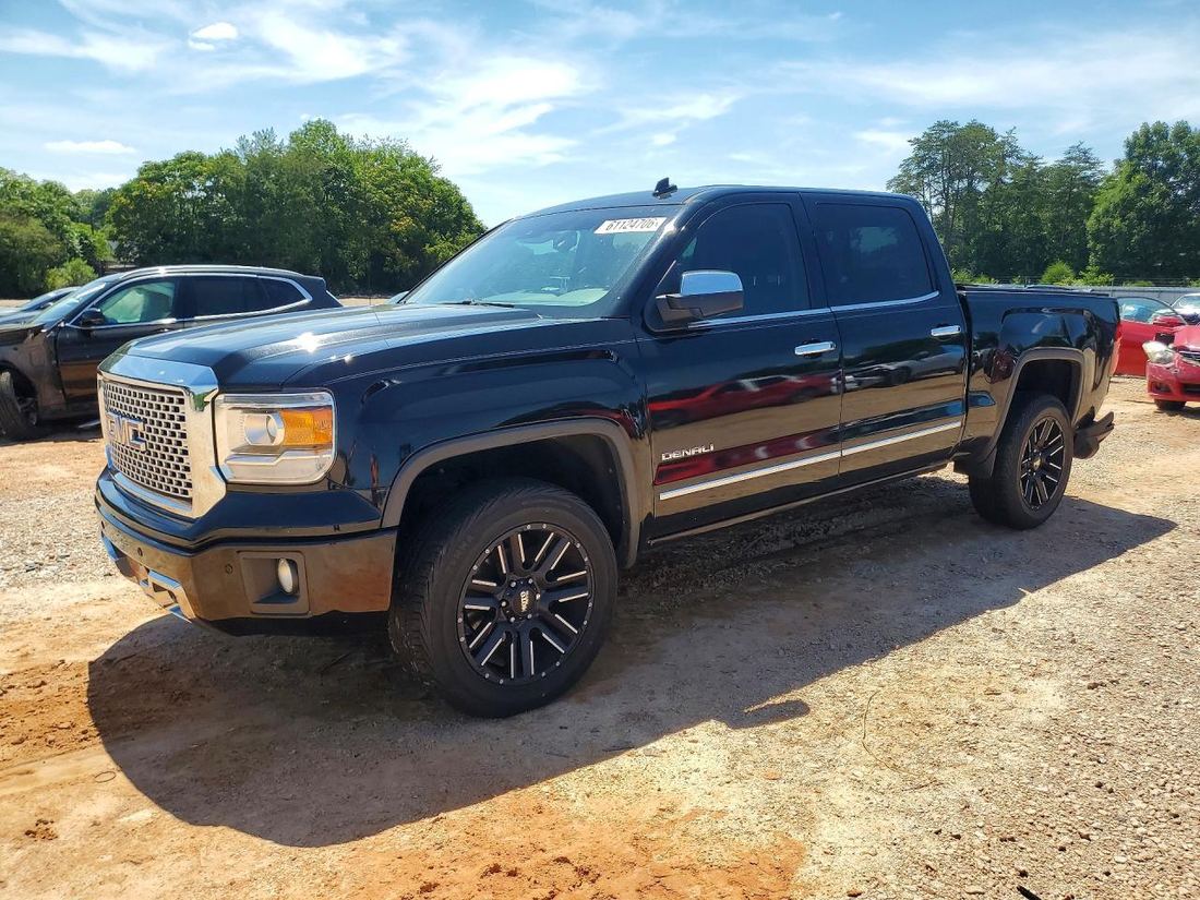 2014 GMC SIERRA