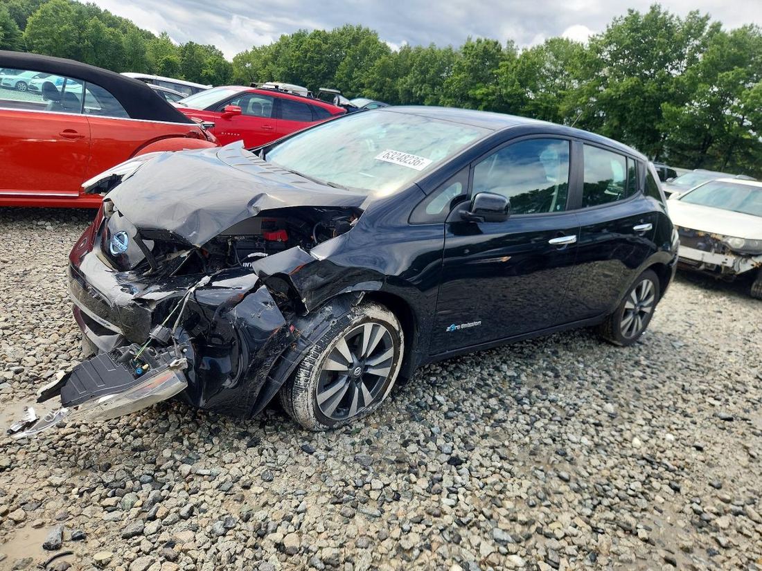 2016 NISSAN LEAF