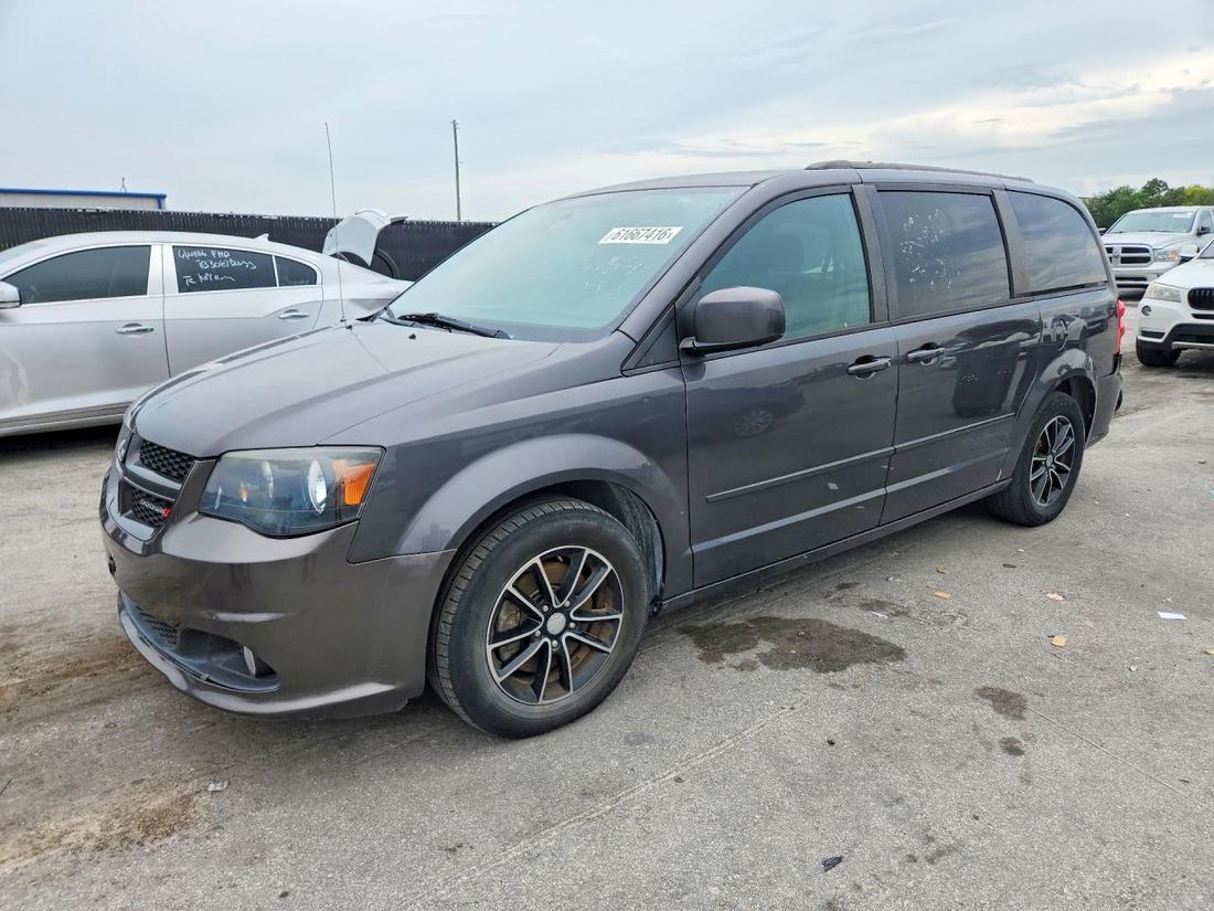 2017 DODGE GRAND CARAVAN
