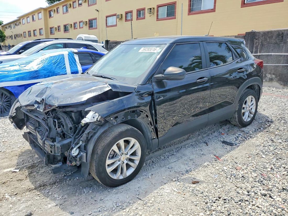 2021 CHEVROLET TRAILBLAZER