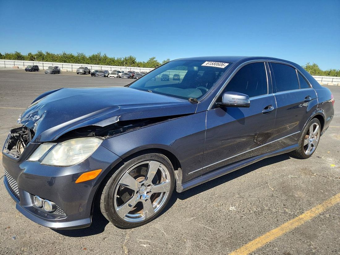 2010 MERCEDES-BENZ E