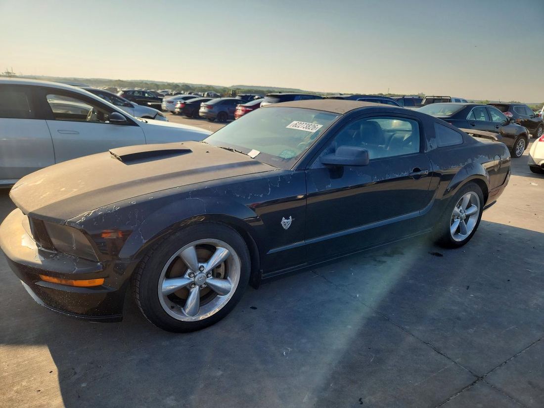 2009 FORD MUSTANG