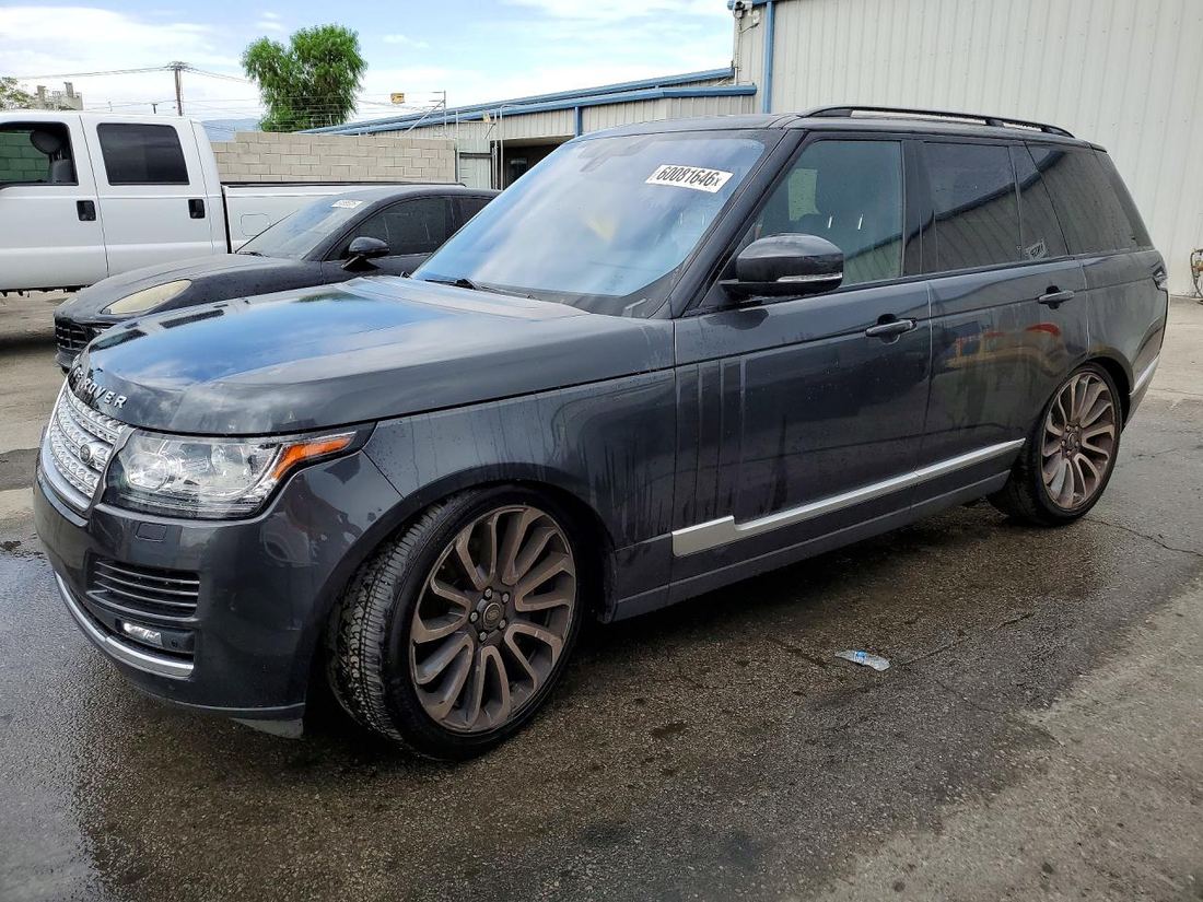 2016 LAND ROVER RANGE ROVER