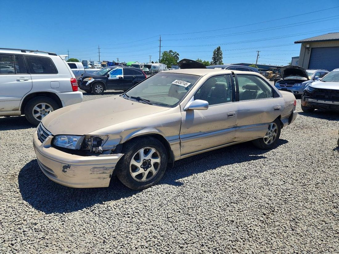 2000 TOYOTA CAMRY