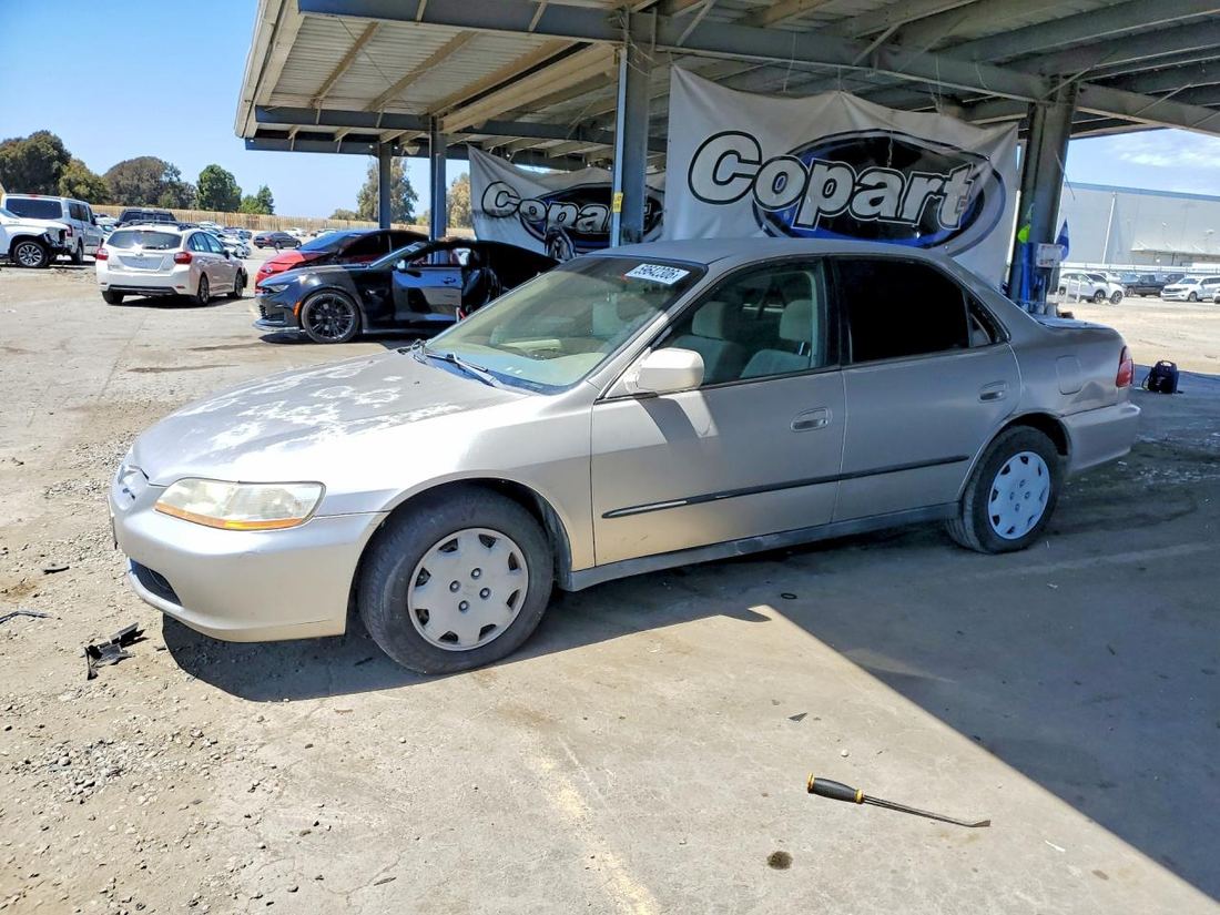1999 HONDA ACCORD
