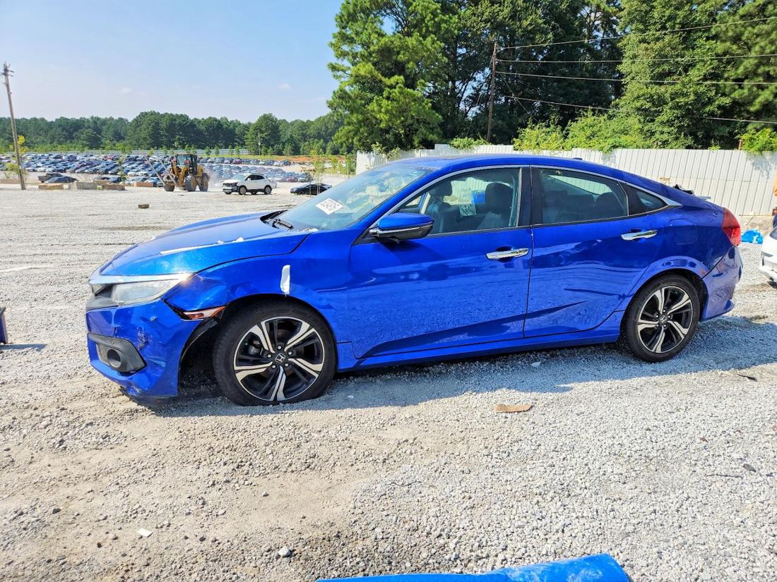 2016 HONDA CIVIC