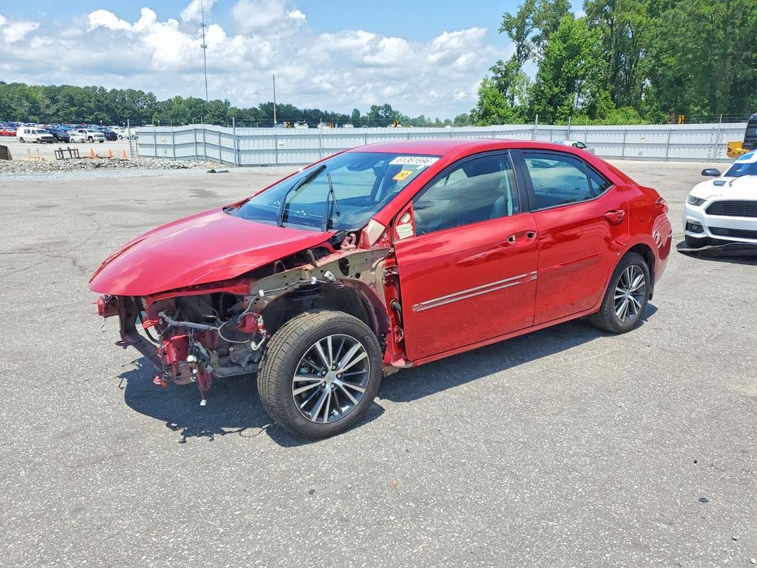 2018 TOYOTA COROLLA