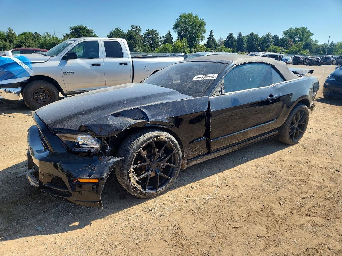 2014 FORD MUSTANG