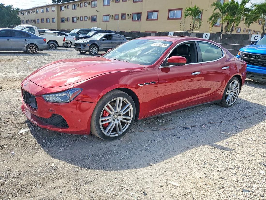 2017 MASERATI GHIBLI