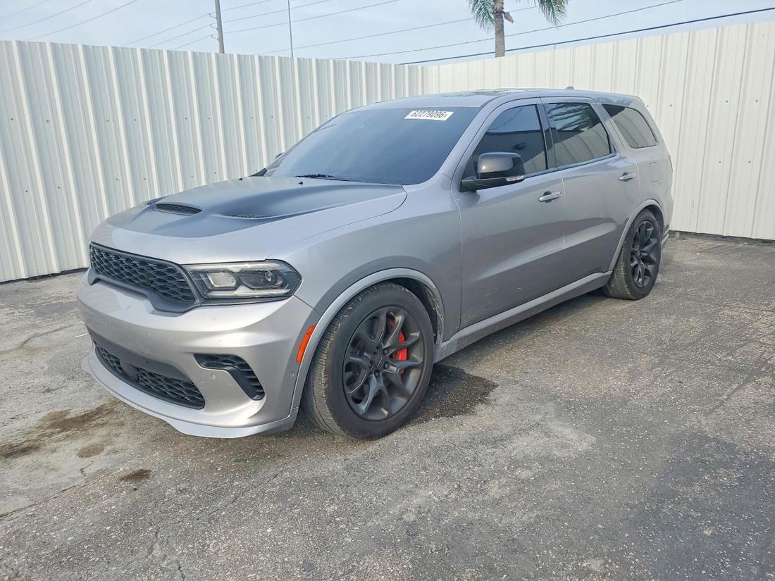2021 DODGE DURANGO