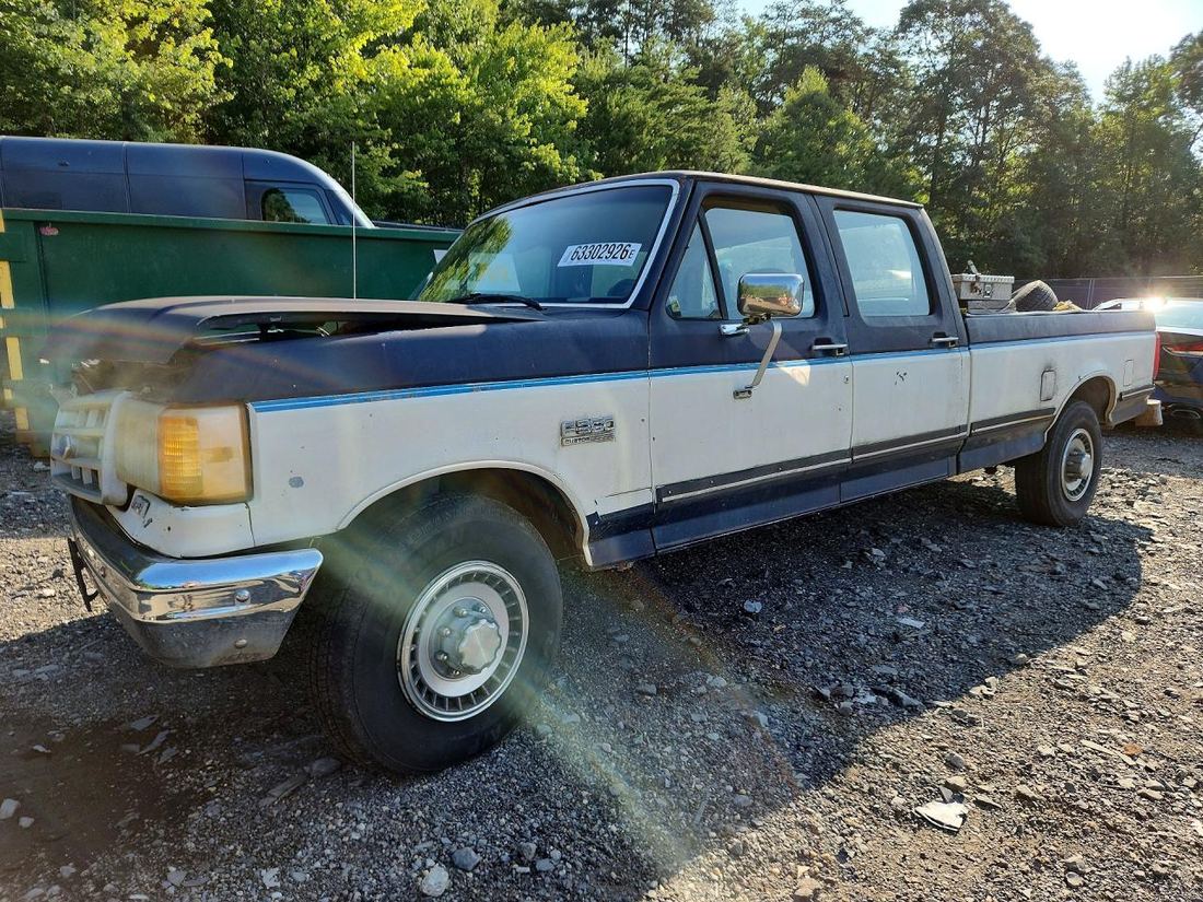 1990 FORD F350