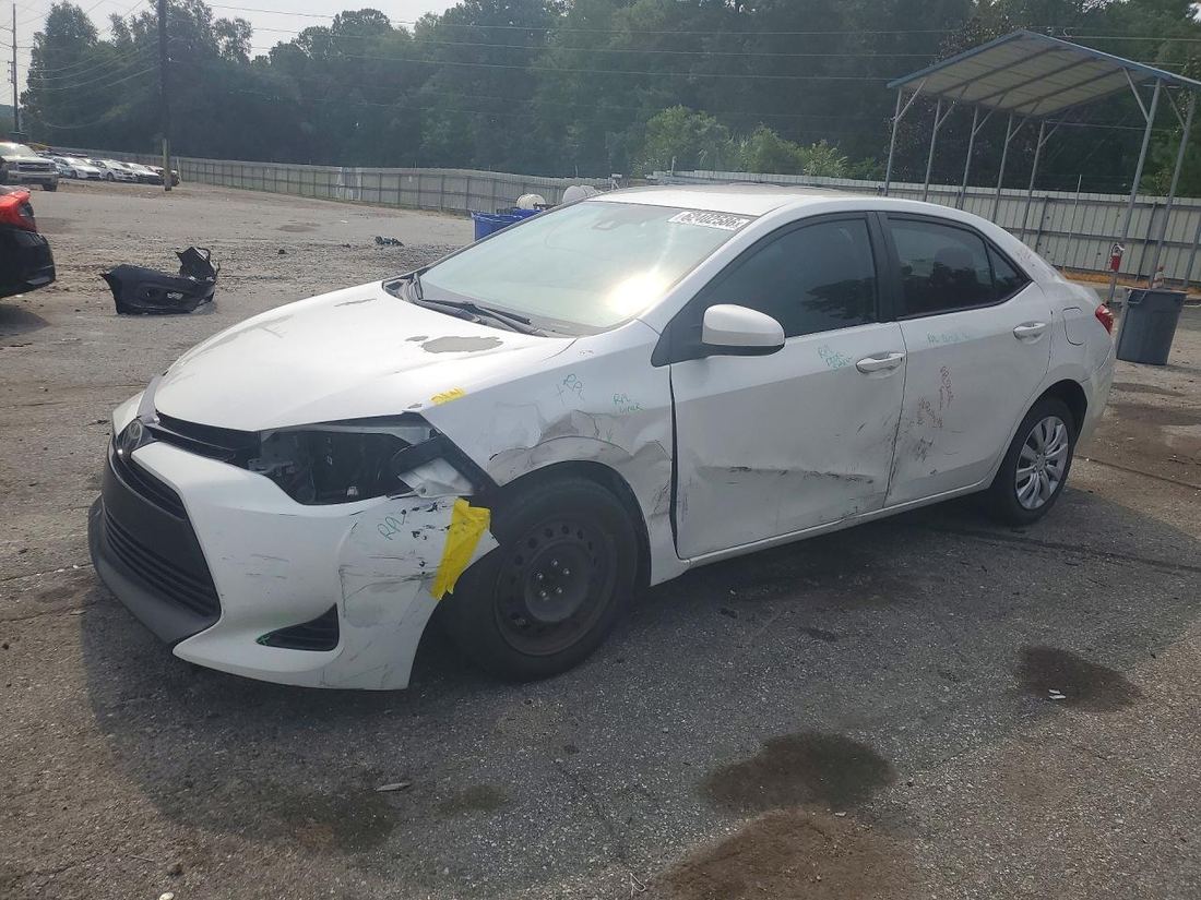2018 TOYOTA COROLLA