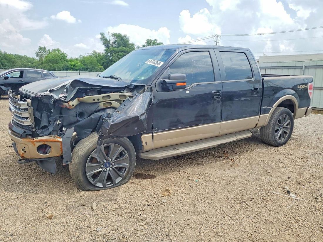 2013 FORD F150