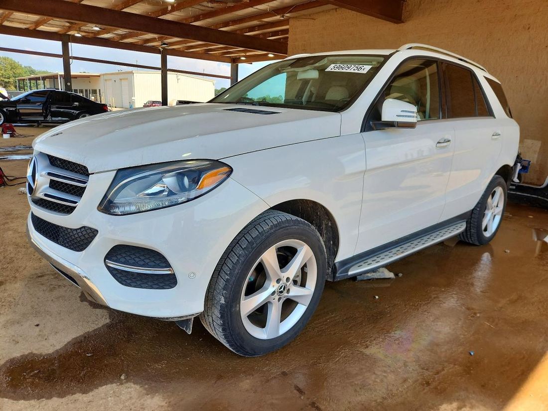 2018 MERCEDES-BENZ GLE