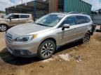 2017 SUBARU OUTBACK