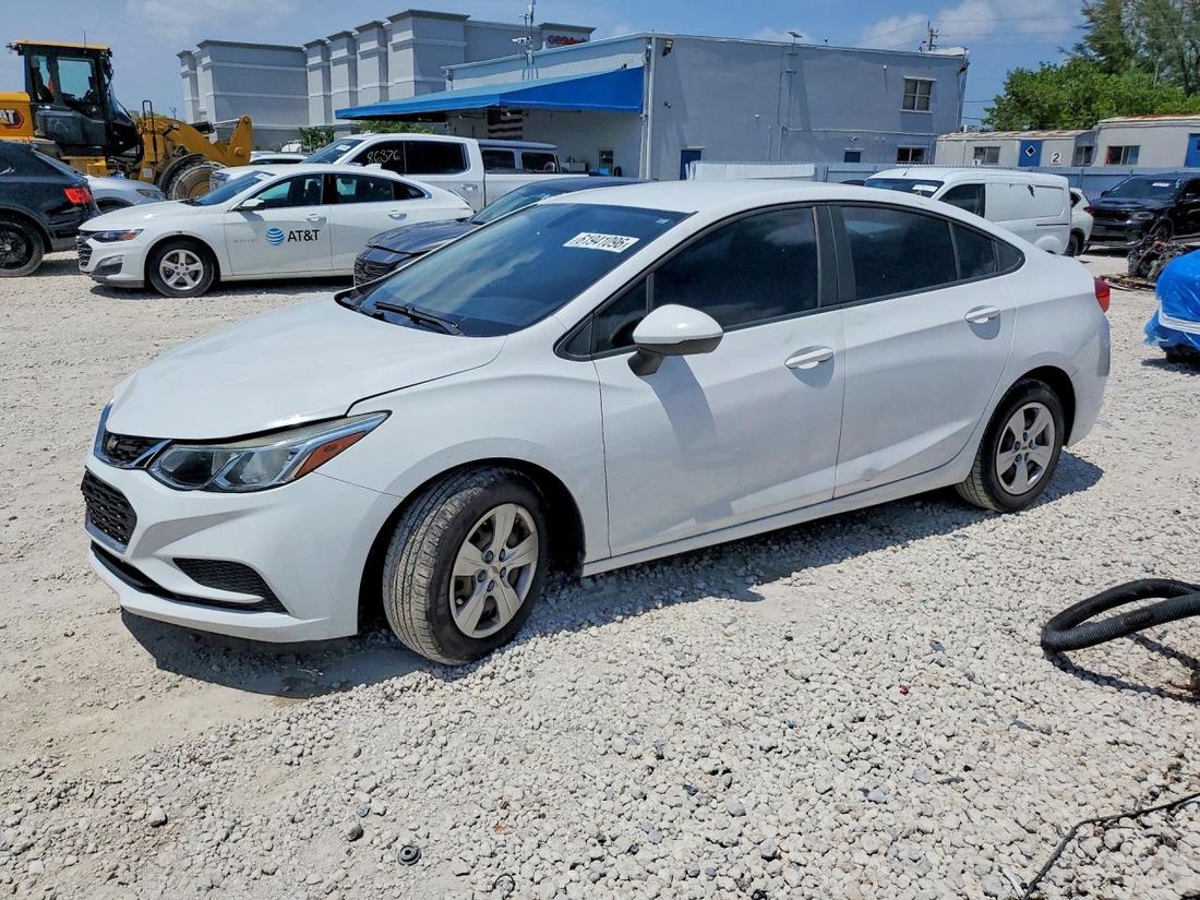 2017 CHEVROLET CRUZE