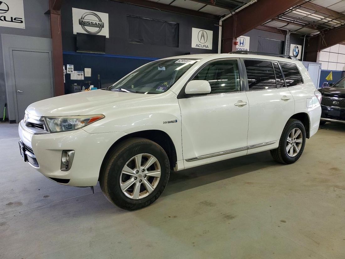 2012 TOYOTA HIGHLANDER