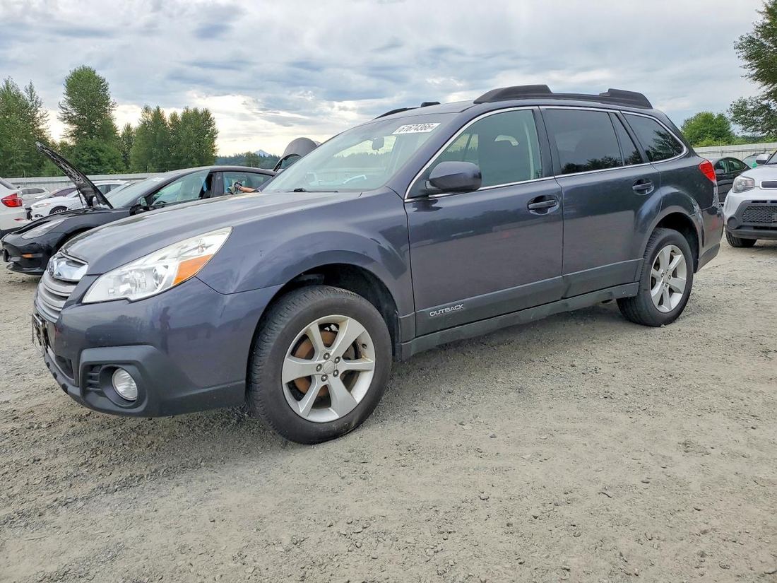 2013 SUBARU OUTBACK