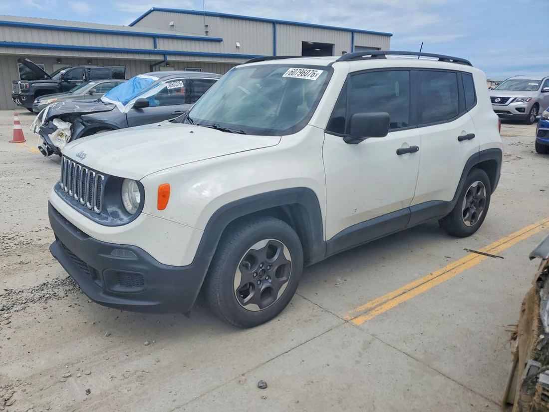 2017 JEEP RENEGADE
