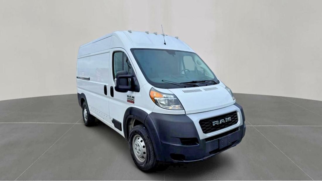2019 RAM PROMASTER 2500
