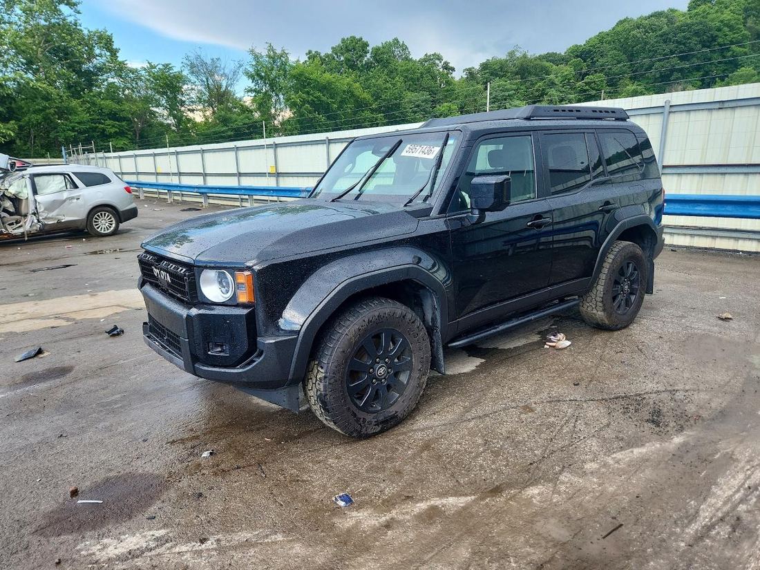 2024 TOYOTA LAND CRUISER