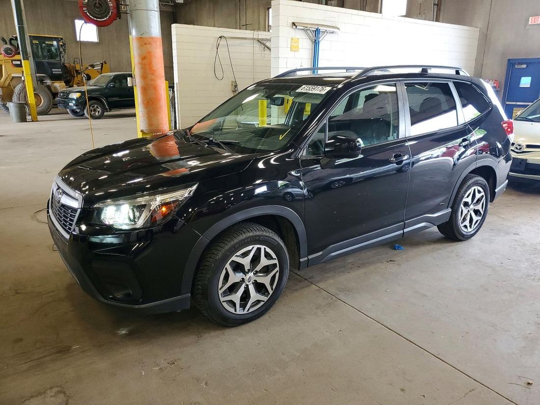 2020 SUBARU FORESTER