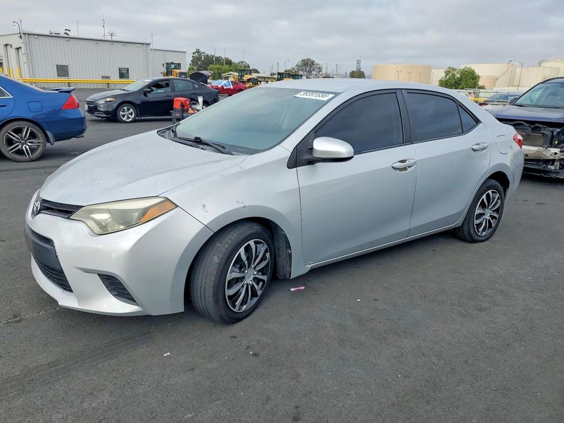 2014 TOYOTA COROLLA