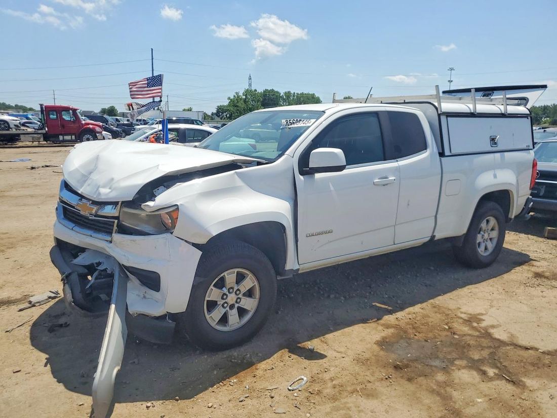 2018 CHEVROLET COLORADO