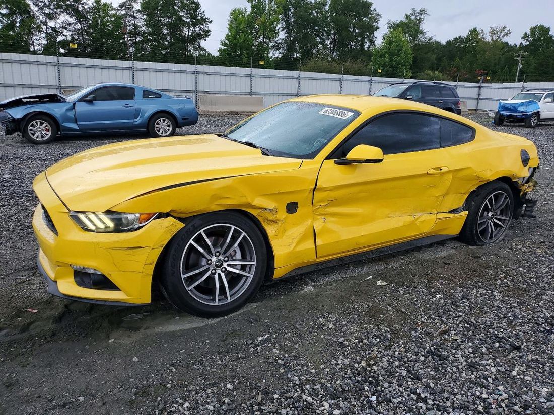 2017 FORD MUSTANG