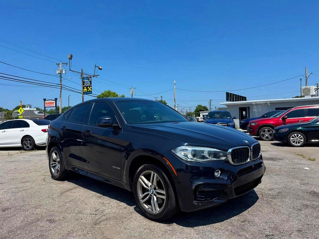 2018 BMW X6